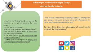 ielts writing task 2 advanes and