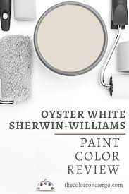 Sherwin Williams Oyster White Color Review