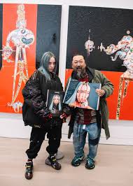 Songster billie eilish enhances the cover of vogue china june 2020 publication captured by an influential fashion photographer nick knight in cooperation with w. Billie Eilish Performs At The Launch Party For Garage Magazine S Latest Issue Vogue