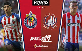 Maybe you would like to learn more about one of these? Chivas Vs Atletico San Luis Previa Jornada 4 Apertura 2019 Mediotiempo