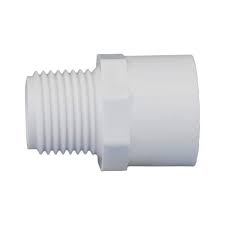 Pvc Schedule 40 Mpt X S Male Adapter