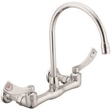 handle wall mounted kitchen faucet