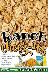 ranch cheese ers recipe savoring