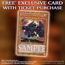 Once per turn, during the end phase, if this card was special summoned: Yu Gi Oh Yu Gi Oh The Dark Side Of Dimensions Arrives In Us Theaters In One Week Get This Exclusive Card Free With Your Ticket Purchase At Participating Theaters While Supplies Last Tickets Https Goo Gl Lxj10s