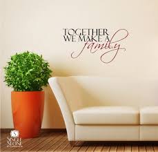 Family Wall Decal Quote Vinyl Wall