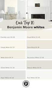 Our Top 10 Benjamin Moore Whites The