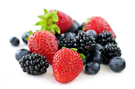 mixed berries 