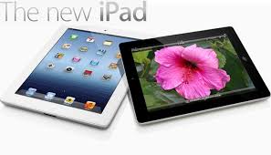 سعر جهاز الآيباد الجديد The new iPad