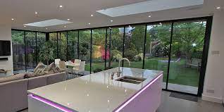 Ultraslim Dusk 960x480 Sightline Doors