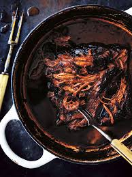 Slow cooked maple cider brisket, slow cooked beef brisket in the oven, ropa vieja, etc. Slow Cooked Beef Brisket Donna Hay