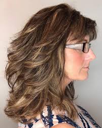 Thick hair benefits from the removal of some excess weight and works great with clear disconnection. Hair Styles Medium Length Thick Hair
