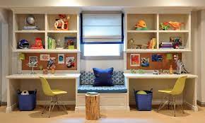 Kids desks where fun and fantasy are at the centre. Back To School Homework Spaces And Study Room Ideas You Ll Love Study Room Design Kids Study Spaces Kids Study Table