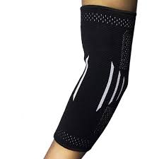Venom Sports Elbow Compression Sleeve Elastic Support For