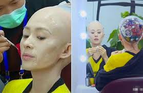 zhang ziyi upset with robot prosthetics