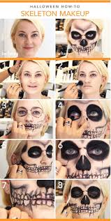 skeleton makeup tutorial musely
