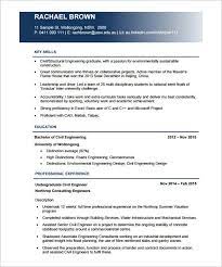 The header of your engineering resume should be your real name and not cv or resume to maintain your unique identity amongst other applicants. 19 Civil Engineer Resume Templates Pdf Doc Free Premium Templates