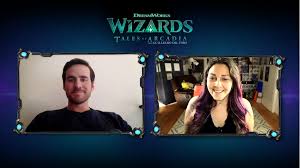 Douxie, the apprentice of merlin, gets a chance to prove himself when the wizard recruits him to track down the guardians of arcadia. Colin O Donoghue Marc Guggenheim Talk Wizards Tales Of Arcadia