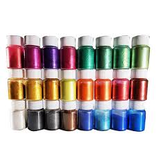 mica powder 24 color pigment supply