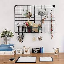 Wire Grid Panel 2 Pack Wall Grid Panels