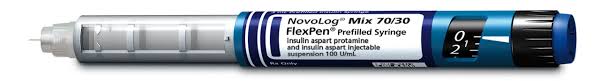 novolog mix 70 30 insulin aspart