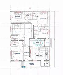 4 Bedroom Bungalow House Plans In