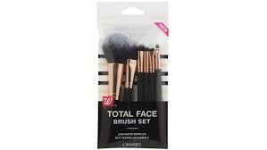 walgreens beauty total face brush set