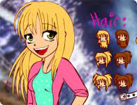 hannah montana dressup games