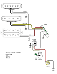 Complete listing of all original fender stratocater guitar wiring diagrams in pdf format. Strat 5 Way Switch 1 Volume 2 Tone Hss Wiring