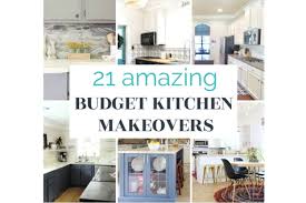 budget kitchen makeovers under 1000