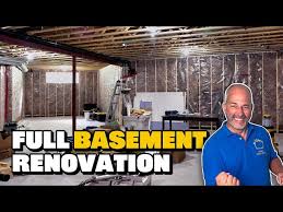 Time Lapse Basement Renovation In 10