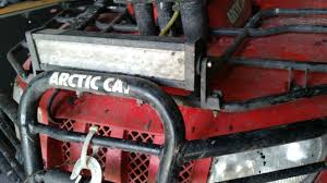 What Size Led Light Bar Clamp A For Front Rack Arctic Cat Forum