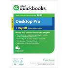 QuickBooks Desktop Pro 2021 with Payroll (PC) - 1 User - English Intuit