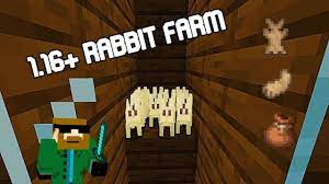 easy rabbit farm for minecraft 1 16 and