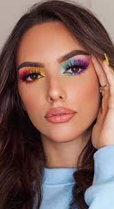 bright colorful fancy makeup ideas get