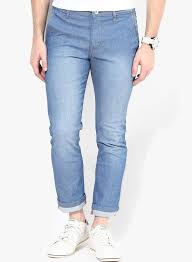 United Colors Of Benetton Blue Cross Pocket Skinny Fit Jeans