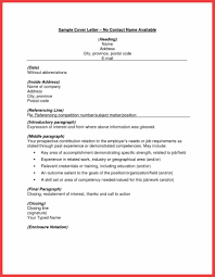     Resume With Letters    Dazzling Design Ideas Who To Address Cover Letter  If No Name    How Contact     