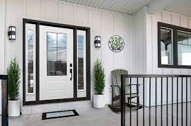 How To Add Glass Inserts To Exterior Doors