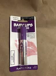 maybelline baby lips crayon color lip