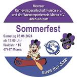 Sommerfest @Wassersportverein Moers e.V. & Moerser...