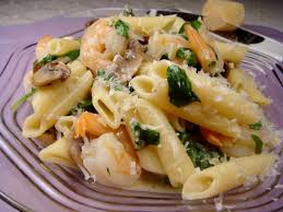 creamy shrimp and spinach pasta recipe