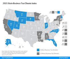 business tax climate