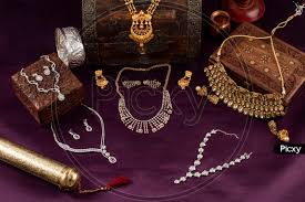 image of indian antique jewellery and