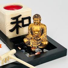 Zen Garden With Sand Tabletop With