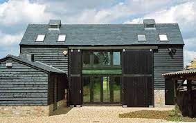 Barn Shed Conversion To Dwelling