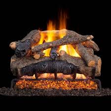 Real Fyre Colo 30 Colonial Oak Vented Gas Log Set G52 24 30 Ss Burner Manual On Off Ignition No Safety Pilot Kit Natural Gas