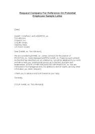 Employment Reference Letter Template Recommendation Letter Template