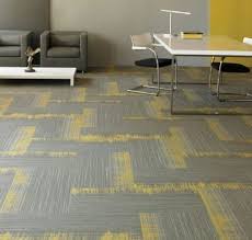 polished pvc shaw carpet tile