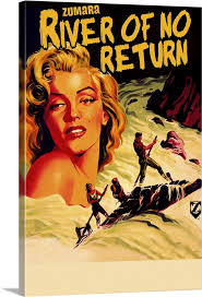 Marilyn Monroe River of No Return 1 Wall Art, Canvas Prints, Framed Prints,  Wall Peels | Great Big Canvas