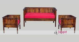 indian wooden living room sofa set