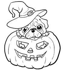 Halloween coloring pages can get your kids geared up and excited for the holiday. Pin By Sheryl Strong On Coloring Pages Puppy Coloring Pages Dog Coloring Page Halloween Coloring Sheets